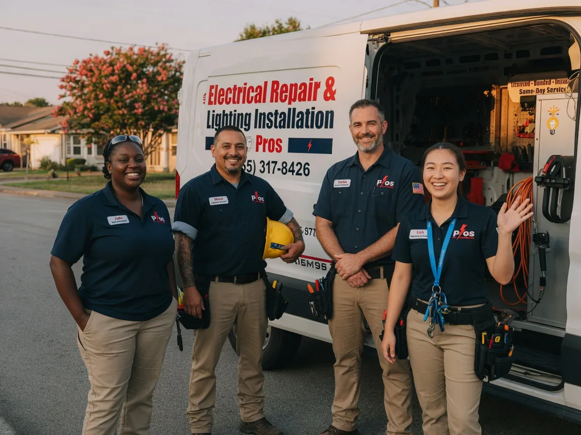 Licensed Electrician company in Java, VA