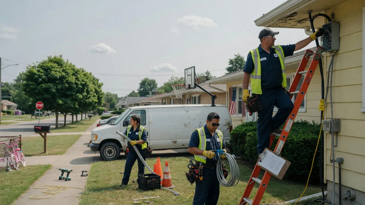 Licensed Electrician in Java, VA near me